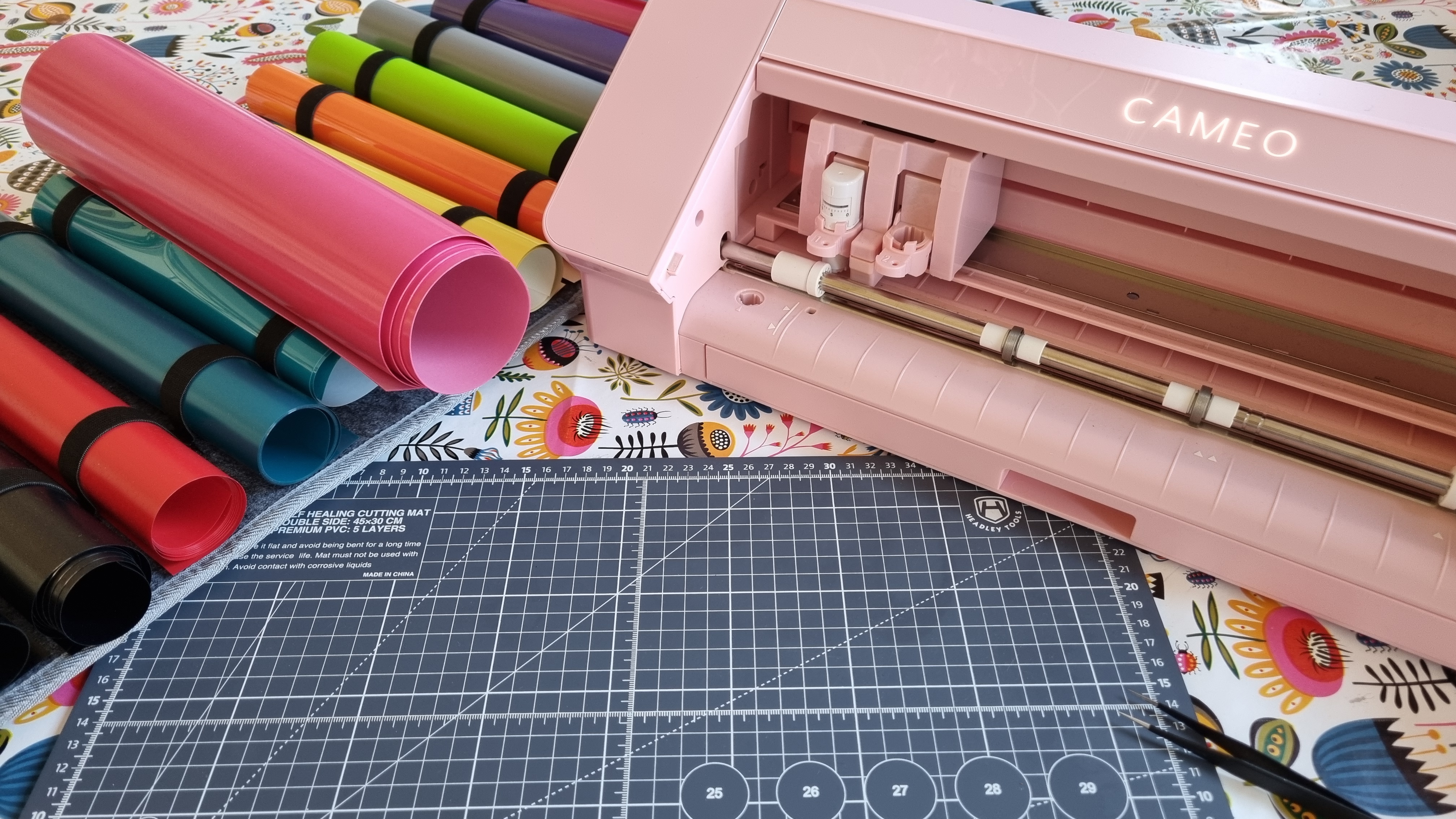 Und dann kam der Plotter